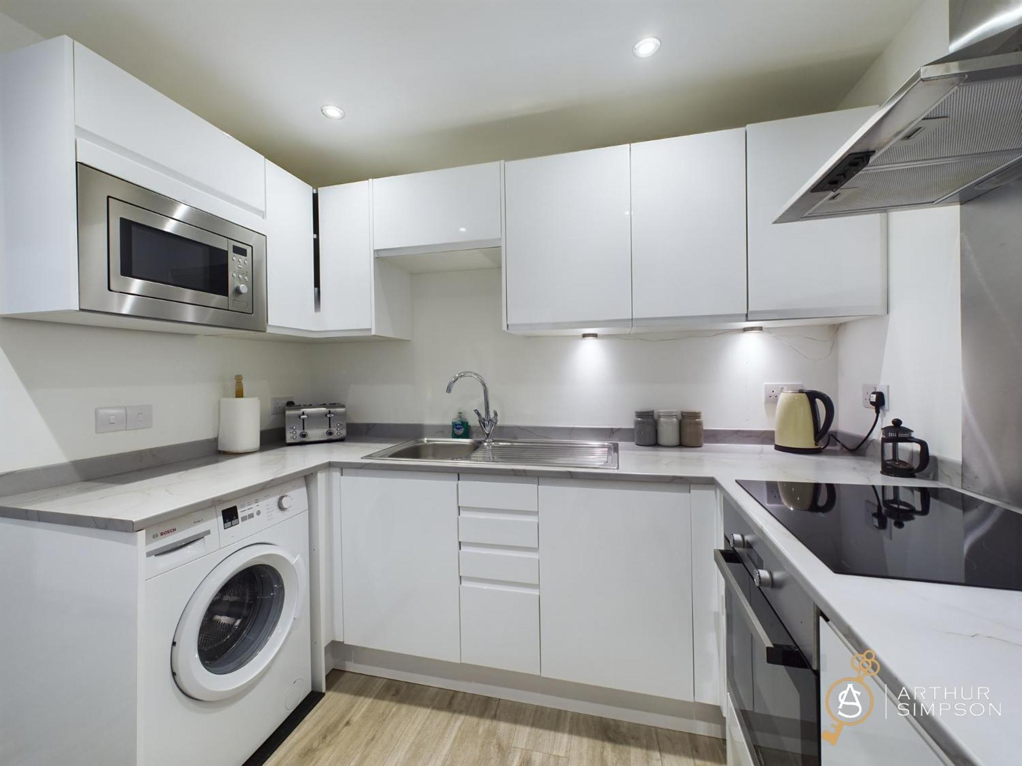 Modern Commercial Street Maisonette เลอร์วิก ภายนอก รูปภาพ